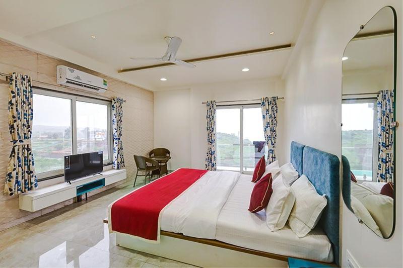 The Leaf Resort Mahābaleshwar Extérieur photo